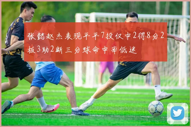 张懿赵杰表现平平7投仅中2得8分2板3助2断三分球命中率低迷